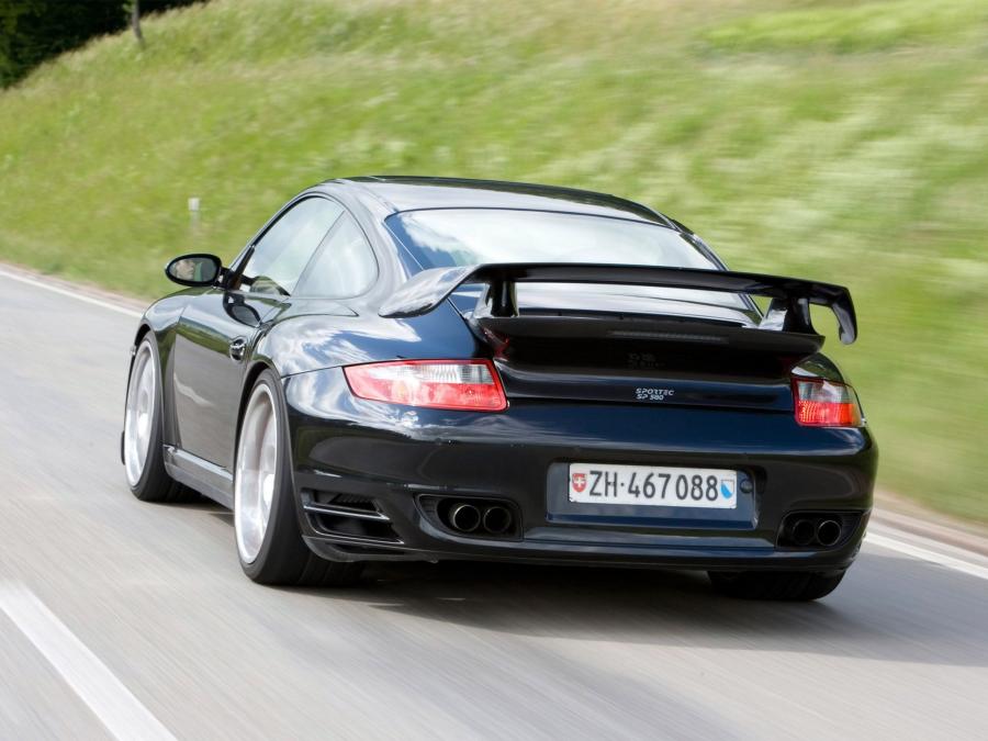  Porsche 911 SP580 by Sportec 2007 года  (фото 11 из 15)